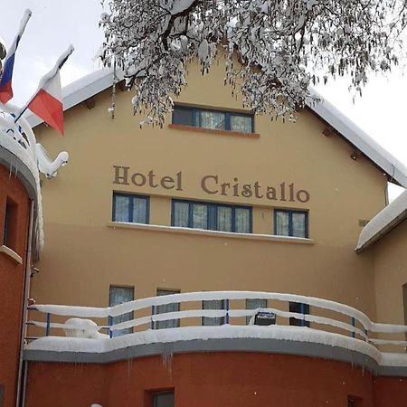 Hotel Cristallo Gran Sasso LʼAquila Esterno foto