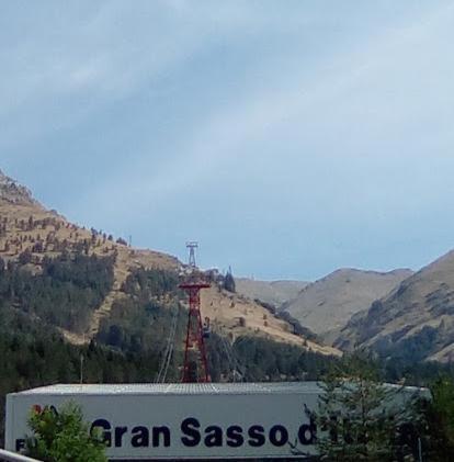 Hotel Cristallo Gran Sasso LʼAquila Esterno foto