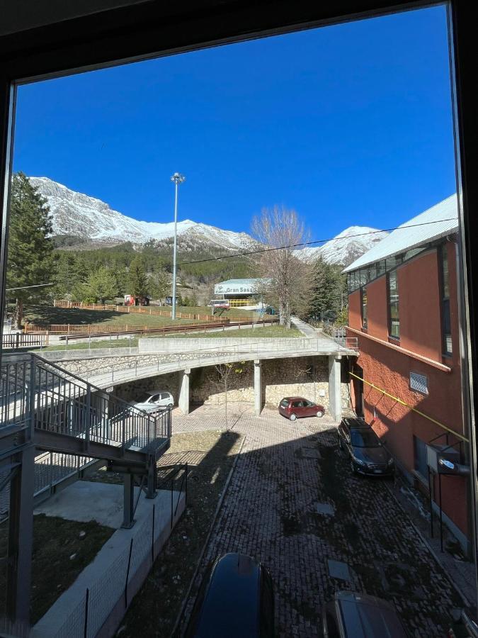 Hotel Cristallo Gran Sasso LʼAquila Esterno foto